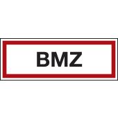 Feuerwehrzeichen "BMZ", DIN 4066
