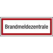 Feuerwehrzeichen "Brandmeldezentrale", DIN 4066