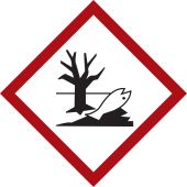 Gefahrstoffetikette "Umwelt" [GHS 09]