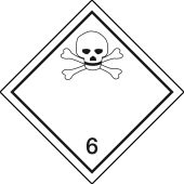 Gefahrgutkennzeichen "Giftige Gase" [Unterklasse 6.1], ADR