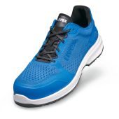 Uvex Sicherheitsschuhe - Halbschuh "Uvex 1 Sport S1", blau