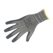 Uvex Strickhandschuh "Polytril AIR COMFORT", grau