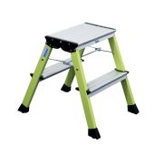 Doppel-Klapptritt mit Roll-Stop-Automatik