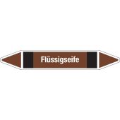 Fließrichtungspfeil "Flüssigseife", DIN 2403, F907