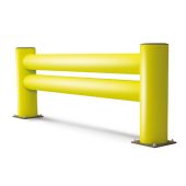 AMPERE Regalendschutz Doppelplanke "Rack Armour®"