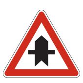 Verkehrsschild, Richtzeichen "Vorfahrt" [VZ 301], StVO