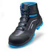 Uvex Sicherheitsschuhe - Schnürstiefel "S3 SRC Uvex 2 Xenova", blau/schwarz
