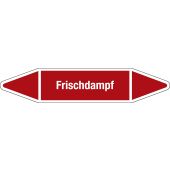 Fließrichtungspfeil "Frischdampf", DIN 2403, D205