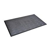 2m Antirutschmatte, schwarz, 910 x 1510 mm