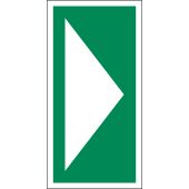 Rettungszeichen "Richtungspfeil für Erste-Hilfe-Einrichtungen", LimarLite®, DIN 4844