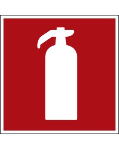 Feuerl&ouml;scherzeichen "Feuerl&ouml;scher" [11], ISO 6309