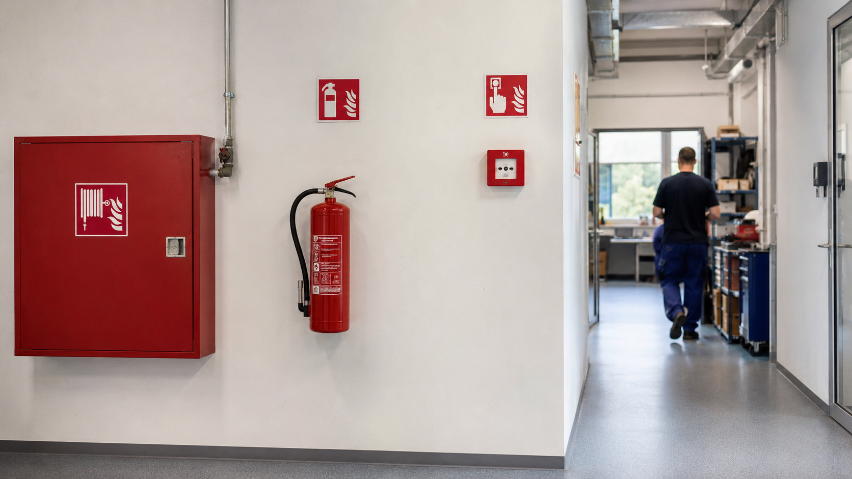 Alle Brandschutzzeichen nach ISO 7010
