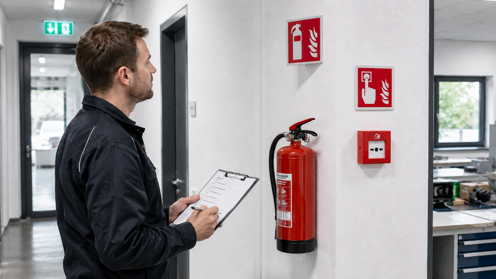 Checkliste für normgerechte Brandschutzkennzeichnung