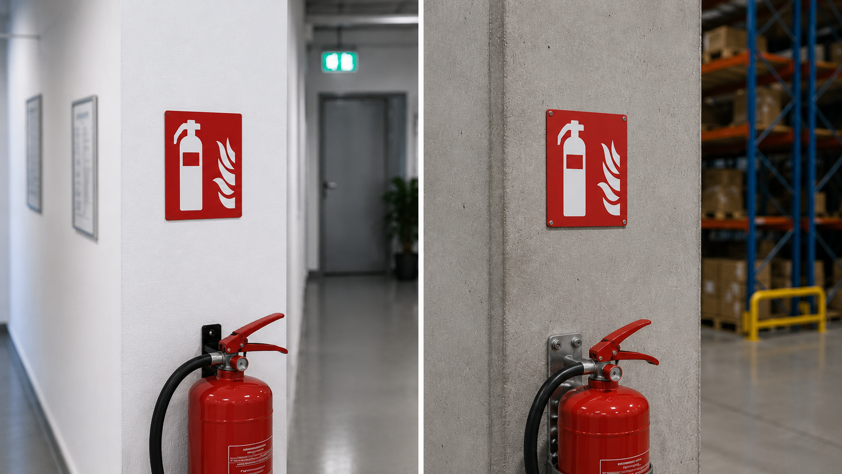 Selbstklebend oder verschraubt? Welche Befestigung ist die richtige für Schilder?