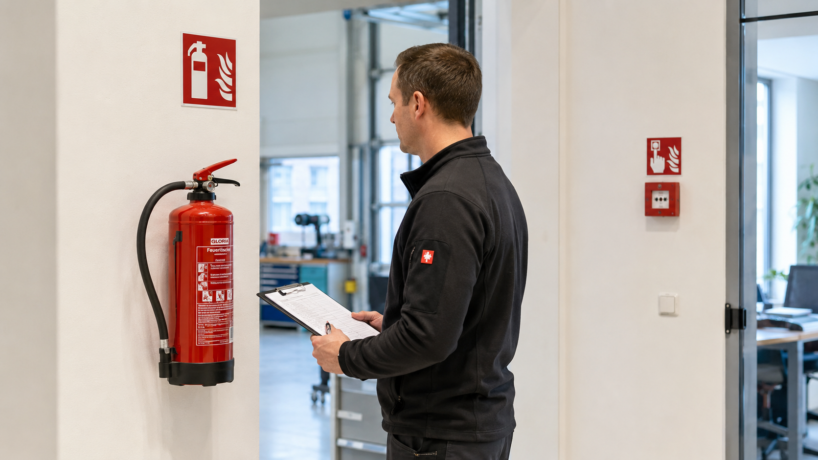 Brandschutzkennzeichnung – Vorschriften und Normen