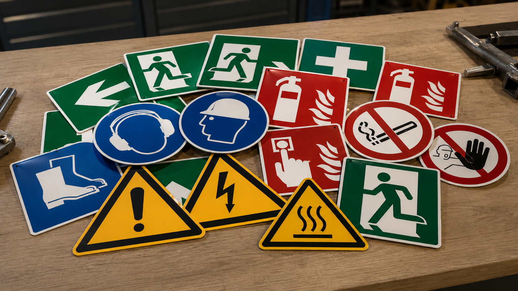 DIN EN ISO 7010 – alle Sicherheitszeichen erklärt